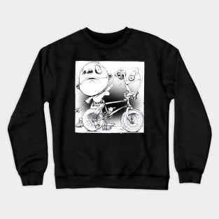 BMX RIDER Crewneck Sweatshirt